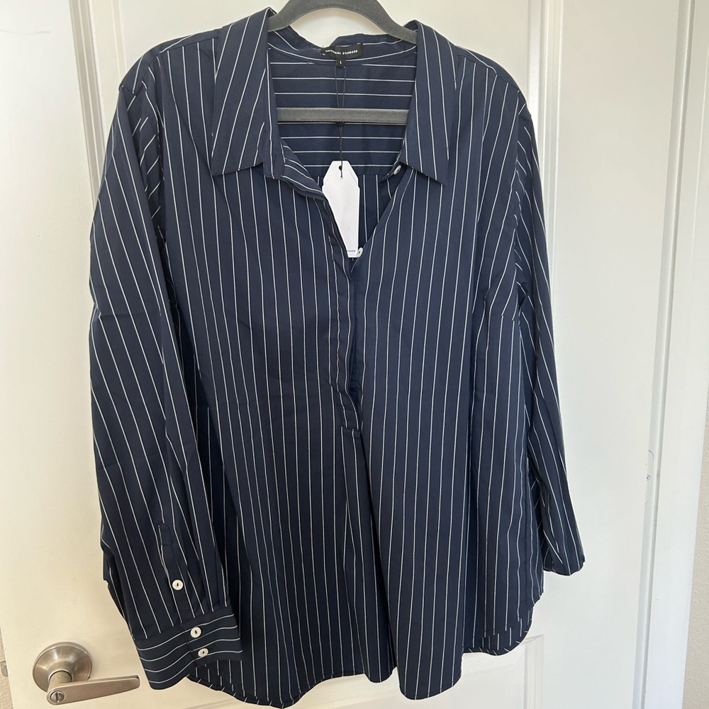 Universal Standard striped top